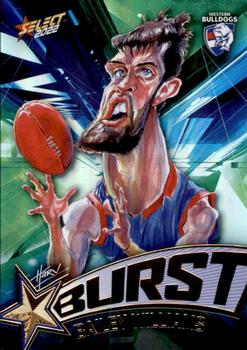 2022 Select AFL Footy Stars - Starburst Caricature - Shatter #SP72 Bailey Williams Front